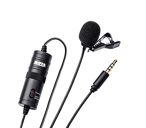 Boya BYM1 Omnidirectional Lavalier Microphone